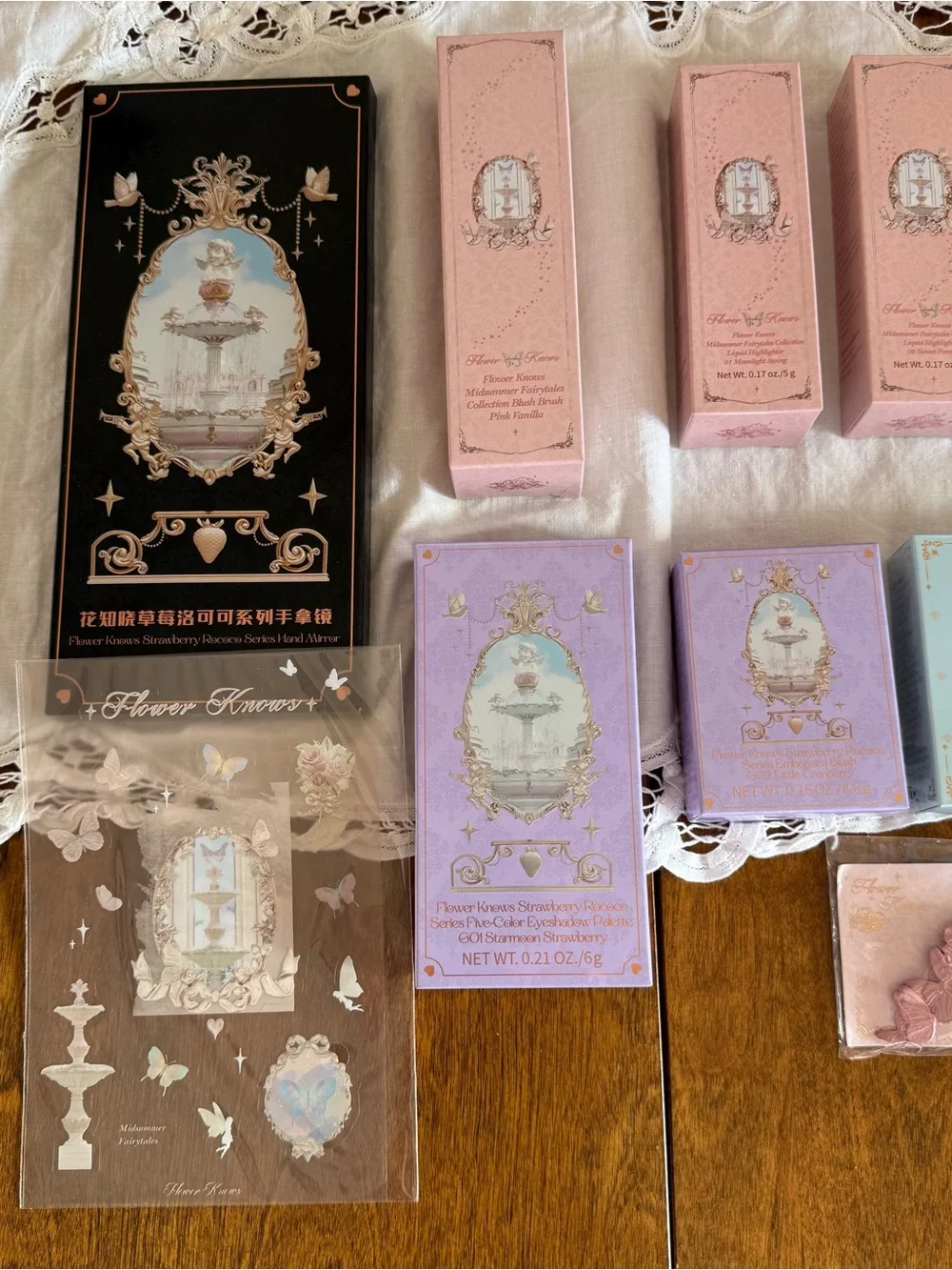 Flowerknows Midsummer Fairytales Makeup Bundle 🧚